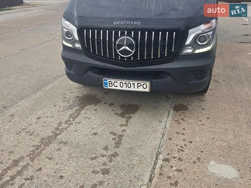 Mercedes-Benz Sprinter 2015