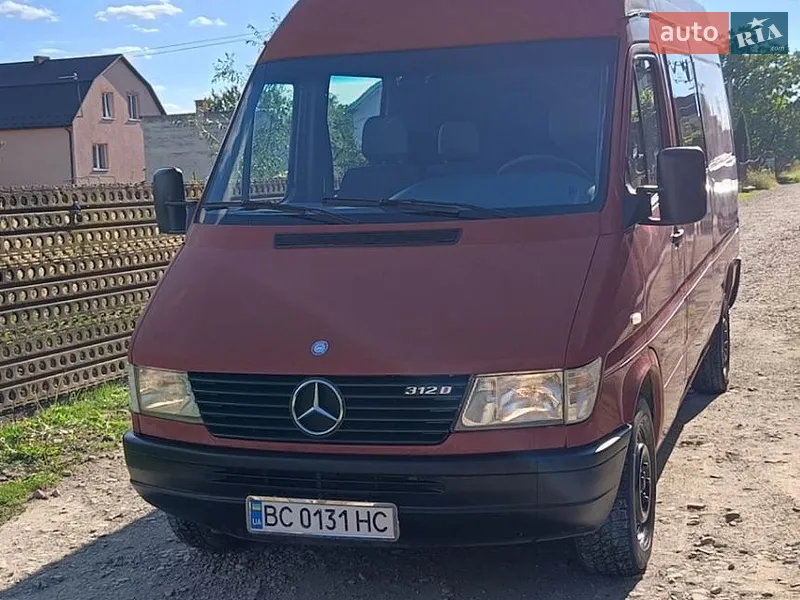 Mercedes-Benz Sprinter 1999