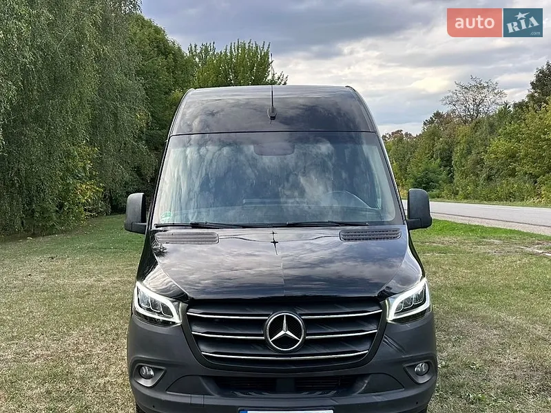 Mercedes-Benz Sprinter 2021
