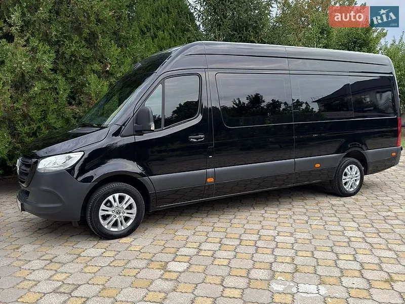 Mercedes-Benz Sprinter 2021