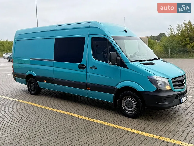 Mercedes-Benz Sprinter 2014