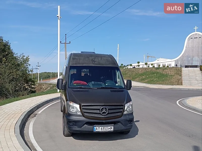Mercedes-Benz Sprinter 2015
