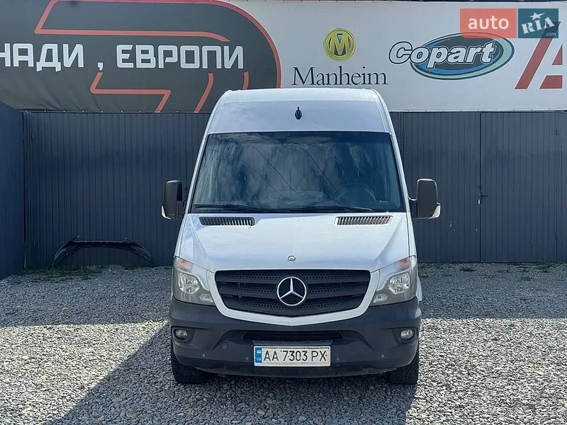 Mercedes-Benz Sprinter 2014