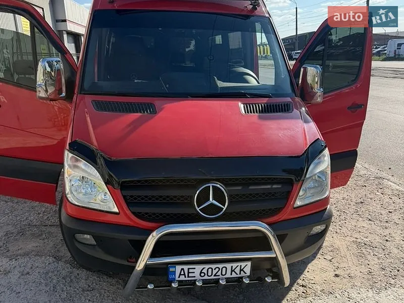 Mercedes-Benz Sprinter 2012