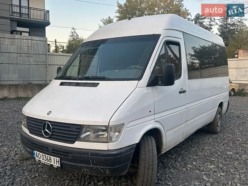 Mercedes-Benz Sprinter 1998