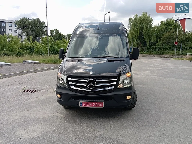 Mercedes-Benz Sprinter 2015