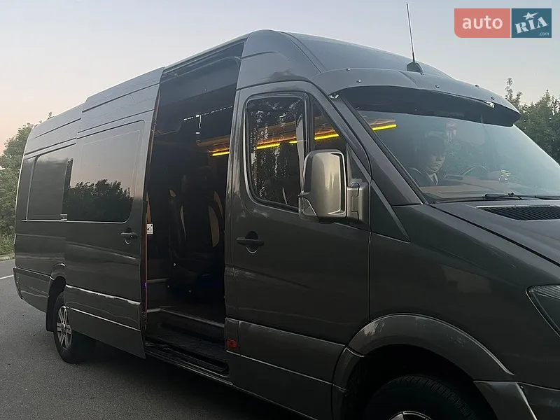 Mercedes-Benz Sprinter 2009