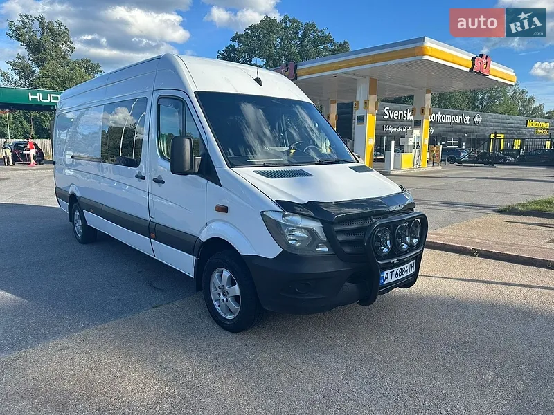 Mercedes-Benz Sprinter 2016