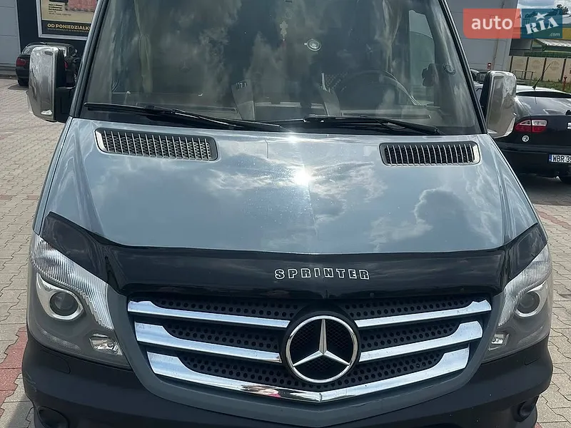 Mercedes-Benz Sprinter 2016