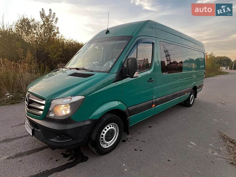 Mercedes-Benz Sprinter 2015
