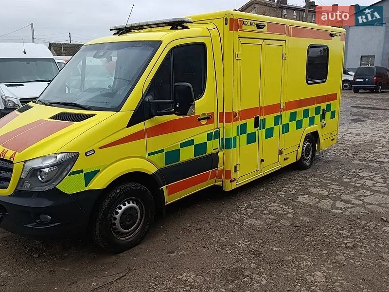 Mercedes-Benz Sprinter 2014
