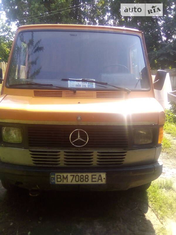 Mercedes-Benz T1 207 груз-пасс