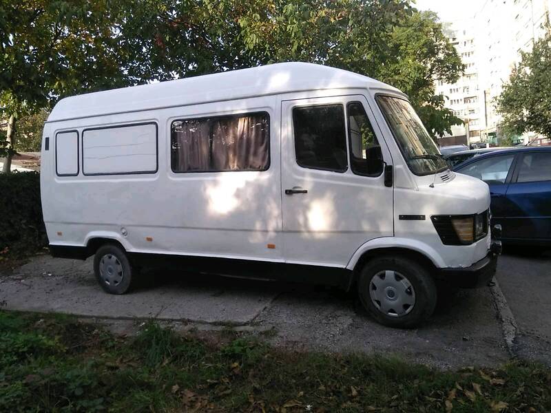 Mercedes-Benz T1 209 груз-пасс