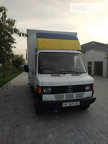 Mercedes-Benz T1 410 груз