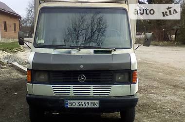 Грузовой фургон Mercedes-Benz T1 1992 в Тернополе
