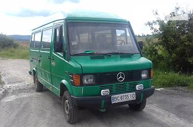 Микроавтобус Mercedes-Benz T1 1993 в Бориславе
