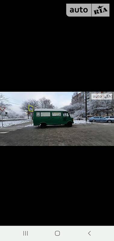 Микроавтобус Mercedes-Benz T1 1992 в Львове