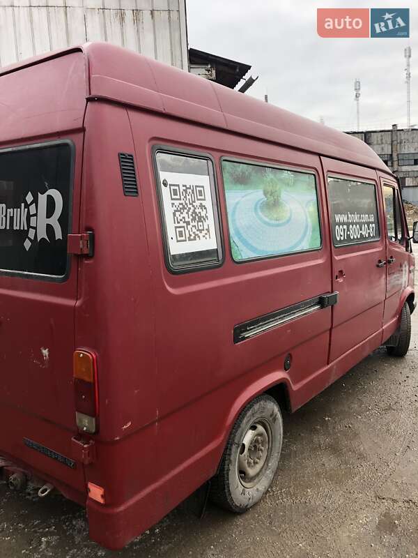 Минивэн Mercedes-Benz T1 1994 в Тернополе фото 5 Минивэн Mercedes-Benz T1 1994 в Тернополе