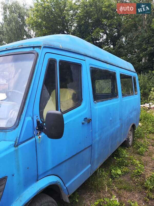 Микроавтобус Mercedes-Benz T1 1989 в Шостке