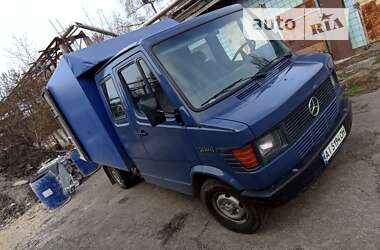 Вантажопасажирський фургон Mercedes-Benz T1 1991 в Білій Церкві
