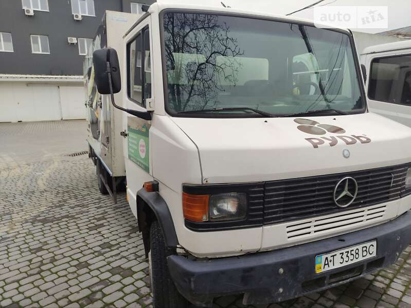 Рефрижератор Mercedes-Benz T1 1990 в Івано-Франківську