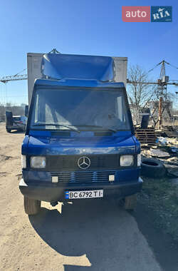 Грузовой фургон Mercedes-Benz T1 1993 в Львове