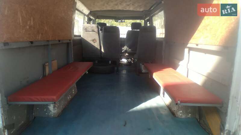 Мікроавтобус Mercedes-Benz T1 1989 в Дніпрі