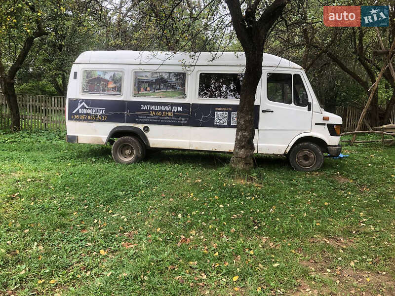 Mercedes-Benz T1 1985 Mercedes-Benz T1 1985