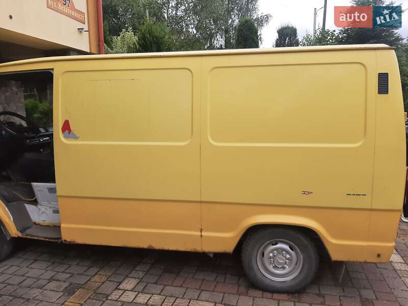 Вантажопасажирський фургон Mercedes-Benz T1 1994 в Східниці фото 9 Вантажопасажирський фургон Mercedes-Benz T1 1994 в Східниці