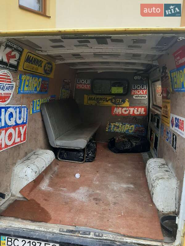 Вантажопасажирський фургон Mercedes-Benz T1 1994 в Східниці фото 17 Вантажопасажирський фургон Mercedes-Benz T1 1994 в Східниці