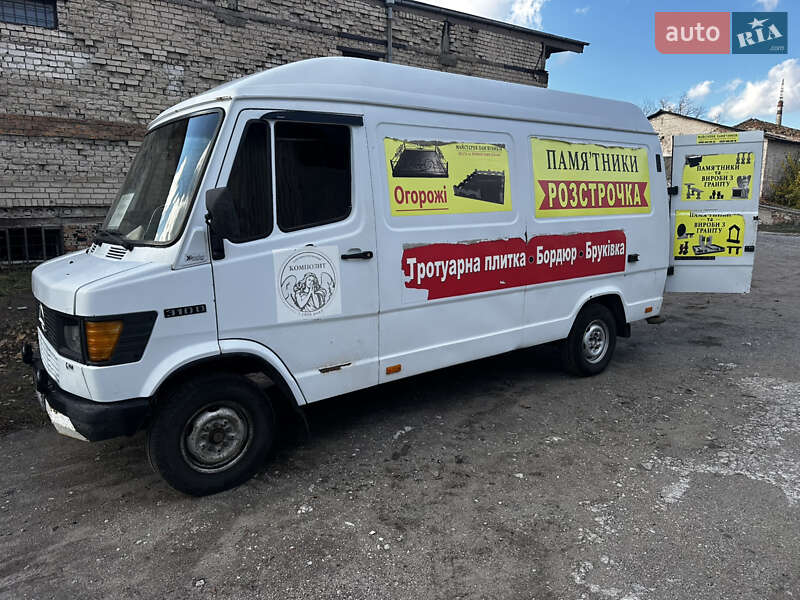 Mercedes-Benz T1 1994 Mercedes-Benz T1 1994