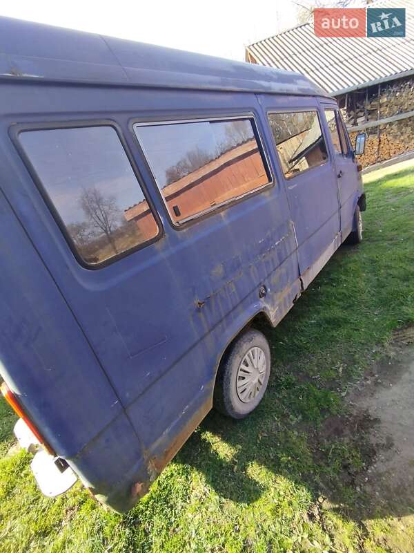 Вантажопасажирський фургон Mercedes-Benz T1 1993 в Старому Самборі фото 7 Вантажопасажирський фургон Mercedes-Benz T1 1993 в Старому Самборі