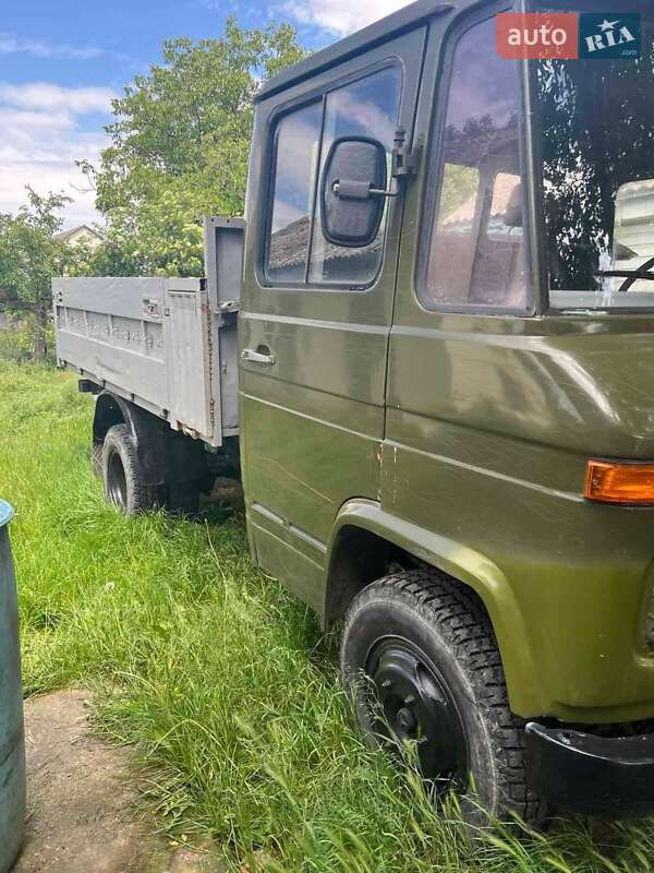 Борт Mercedes-Benz T1 1991 в Бершади фото 6 Борт Mercedes-Benz T1 1991 в Бершади