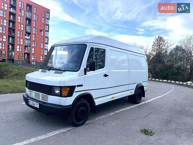 Mercedes-Benz T1 1989 Mercedes-Benz T1 1989