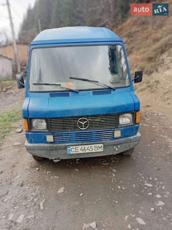 Mercedes-Benz T1 1987 Mercedes-Benz T1 1987