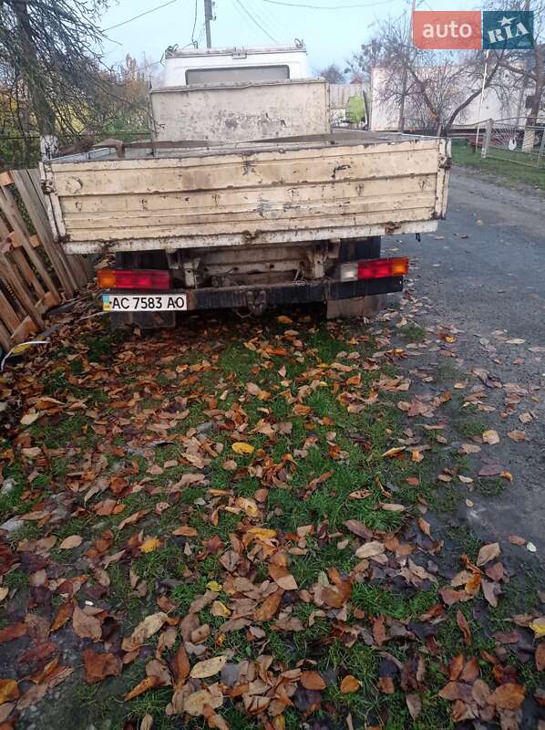 Платформа Mercedes-Benz T1 1990 в Луцке