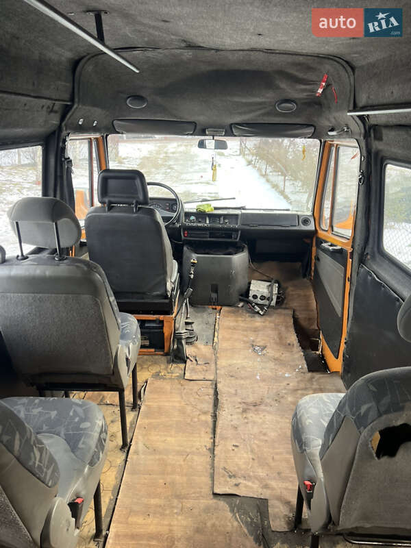 Минивэн Mercedes-Benz T1 1989 в Львове