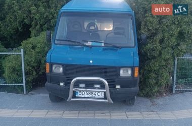 Грузопассажирский фургон Mercedes-Benz T1 1987 в Львове