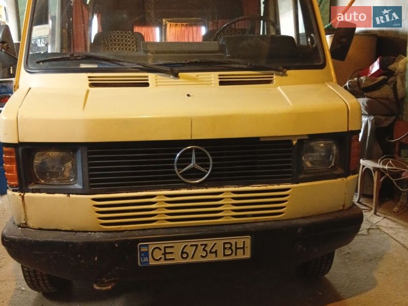 Mercedes-Benz T1 1989 Mercedes-Benz T1 1989