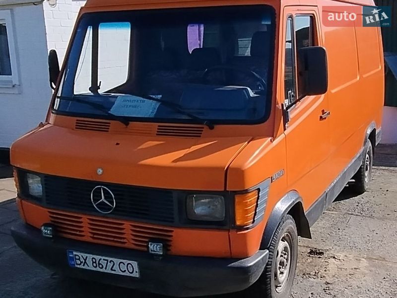 Mercedes-Benz T1 1993