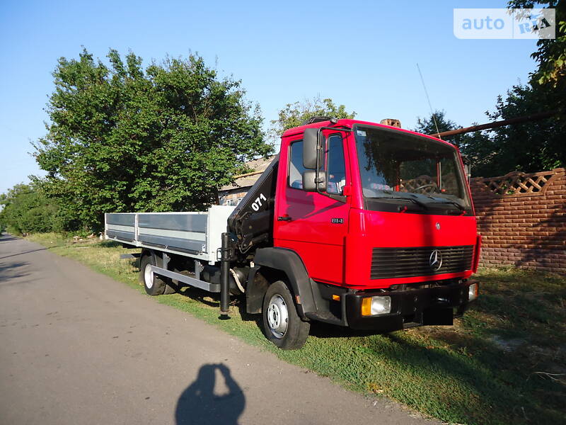 Mercedes-Benz T2 814 груз
