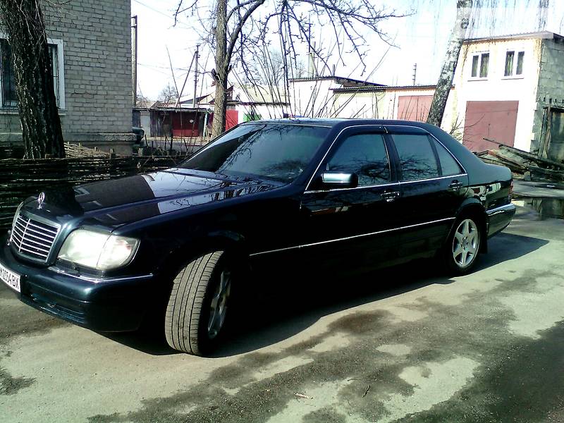 Седан Mercedes-Benz T2 1996 в Житомире