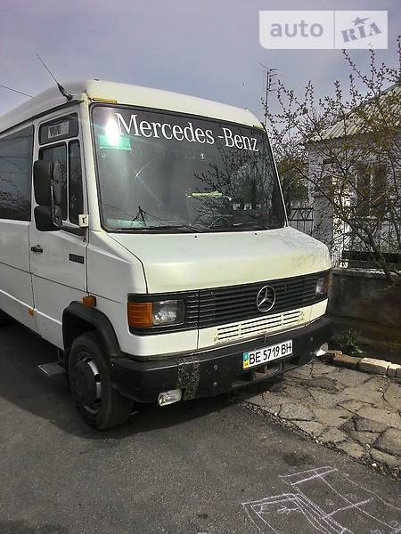  Mercedes-Benz T2 1995 в Николаеве