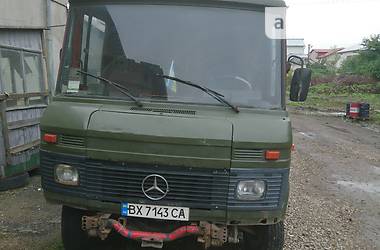  Mercedes-Benz T2 1984 в Івано-Франківську