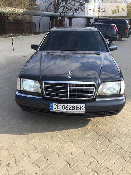 Седан Mercedes-Benz T2 1998 в Черновцах