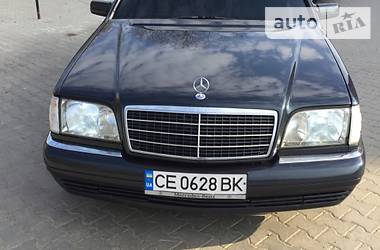 Седан Mercedes-Benz T2 1998 в Черновцах