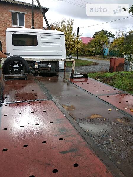 Платформа Mercedes-Benz T2 1990 в Полтаве