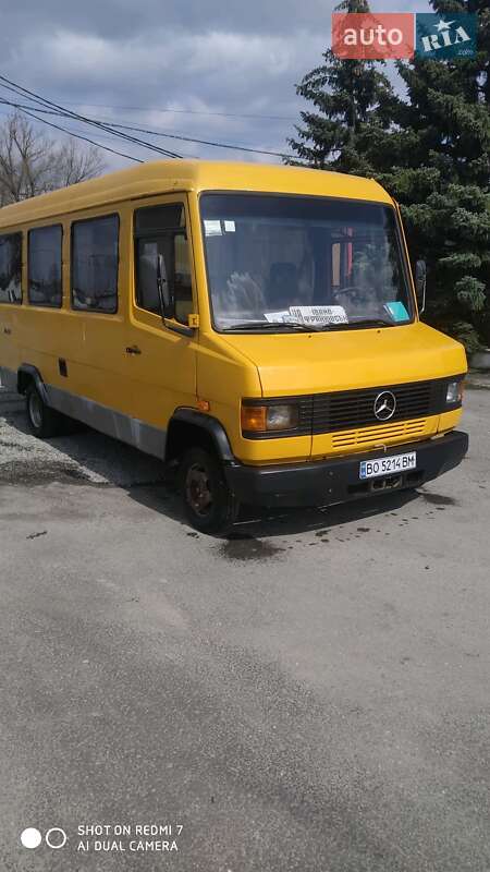 Микроавтобус Mercedes-Benz T2 1995 в Ивано-Франковске