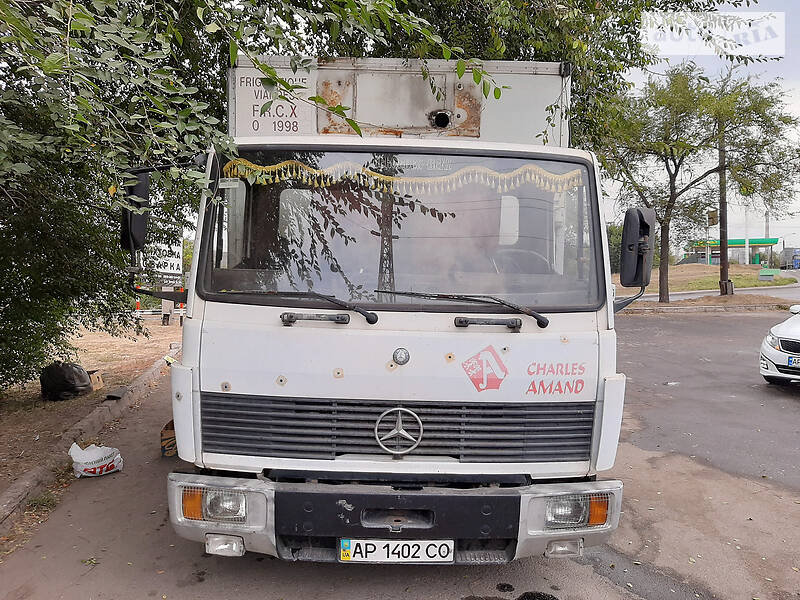 Грузовой фургон Mercedes-Benz T2 1990 в Запорожье