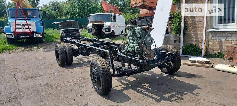 Автовышка Mercedes-Benz T2 1985 в Петропавловке